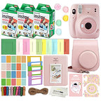 Fujifilm Mini 11 Instax Camera Bundle with Films Case Stickers