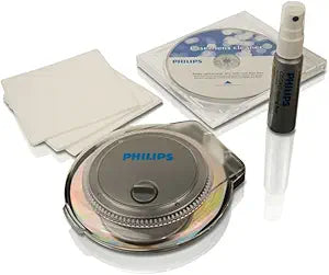 Philips SAC2550W/27 DVD CD Cleaning System — main product image