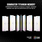 Corsair CMP32GX5M2B6400C32W Dominator Titanium 32GB DDR5 6400MHz RAM