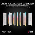 Corsair Vengeance RGB RS DDR5 32GB Desktop Memory Kit