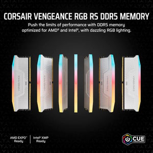 Corsair Vengeance RGB RS DDR5 32GB Desktop Memory Kit