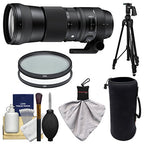 Sigma K-88134-01 150-600mm Lens Canon DSLR Zoom Kit