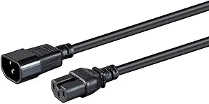 Monoprice 135113 Heavy Duty C14 to C15 Power Cable — main product image