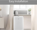LG LP0621WSR 6000 BTU Portable Air Conditioner (Renewed)
