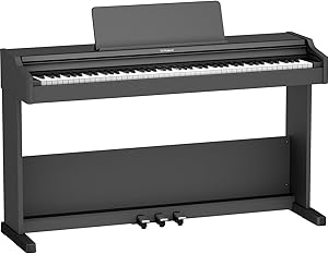 Roland RP107 Digital Home Piano Bluetooth Black — main product image