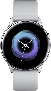 Samsung Galaxy Watch Active 40mm Silver (Renewed)