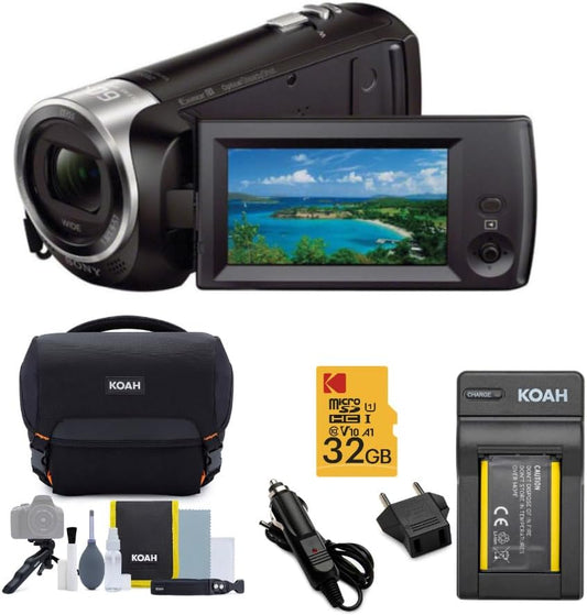 Sony HD Handycam 32GB Camcorder Bundle