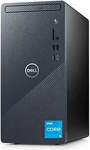 Dell Inspiron Desktop, i5-12400, 16GB RAM, 1TB SSD + 1TB HDD, WiFi 6, Win11 — main product image