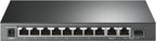 TP-Link TL-SG1210MP 8-Port Gigabit PoE+ Switch