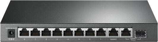 TP-Link TL-SG1210MP 8-Port Gigabit PoE+ Switch