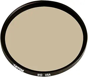 Tiffen 40581D 40.5mm 81D Light Balancing Filter