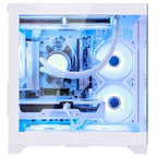 HOENGAGER Panorama RTX 5060 Ryzen 7 Gaming Desktop PC