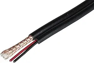 Monoprice 115403 500ft RG59 Coaxial Cable + Power Wire