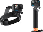 GoPro CHDRB-121-FW HERO12 Black Holiday Bundle, 128GB Card