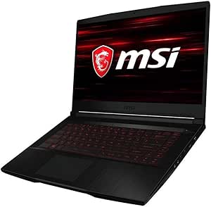 MSI GF63 Thin Gaming Laptop i7-9750H GTX 1050 Ti Bundle — main product image
