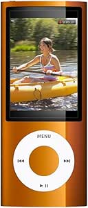 Apple MC072LL/A iPod Nano 16GB Orange (5th Generation) — main product image