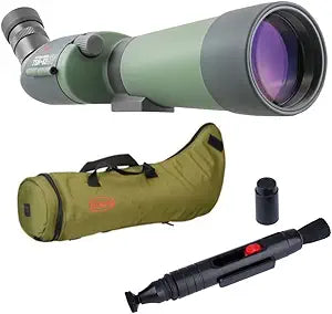 Kowa TSN-82SV Angled Spotting Scope 20-60x Zoom Bundle
