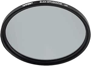 Tiffen 77BDFX1 77mm Black Diffusion 1 Filter