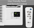 LG LW8021HRSM 8,000 BTU Heat & Cool Window AC - WiFi (Renewed)
