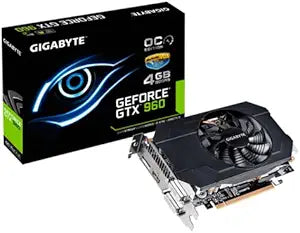 Gigabyte GV-N960IXOC-4GD GeForce GTX 960 4GB Graphics Card — main product image