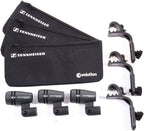 Sennheiser E604 Dynamic Instrument Microphone Kit 3-Pack