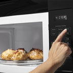 GE JVM3160DFBB Over-the-Range Microwave Oven Black Bundle