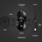 Logitech 910-005670_cr G903 Hero Wireless Mouse