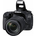 Canon 80DSK EOS 80D DSLR Camera with 18-135mm Lens
