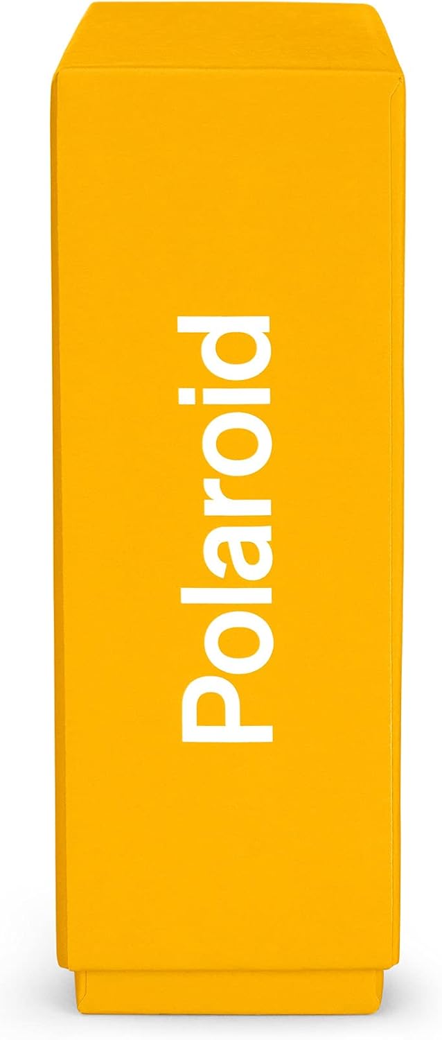 Polaroid 6119 Yellow Photo Storage Box