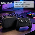 JDGPOKOO 4-in-1 Steam Controller 2026 Case and Grip Kit