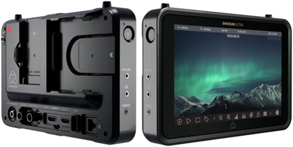 Atomos Shogun Ultra 8K Raw Recorder Monitor Bundle
