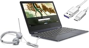 Lenovo Ideapad 3 Chromebook 14" HD with Headset