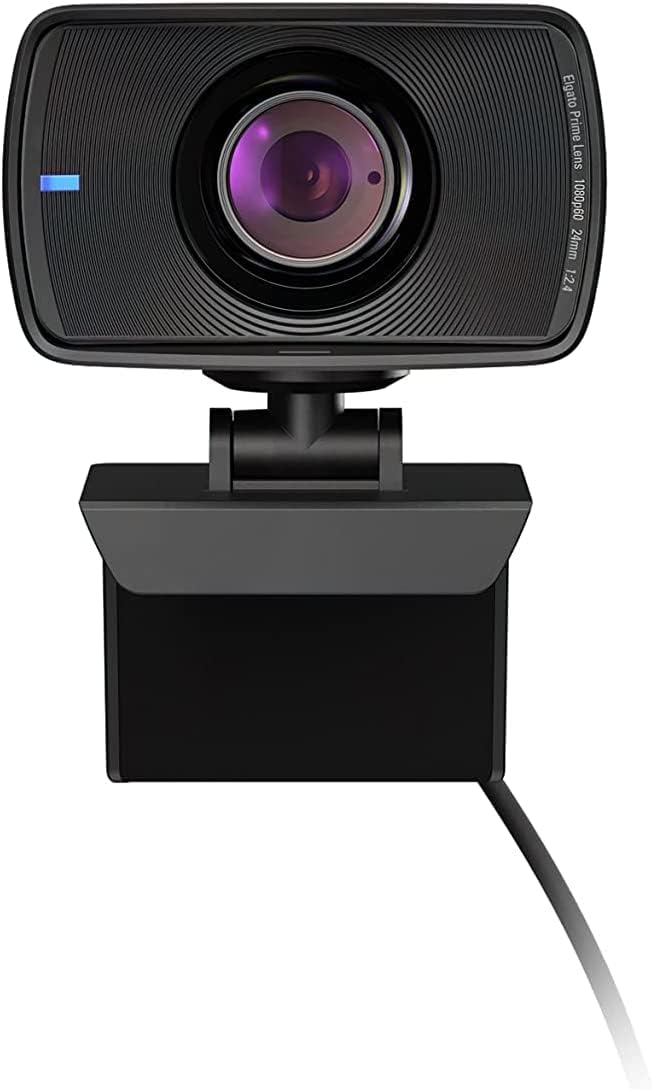 Elgato Facecam 1080p60 Full HD Webcam (Renewed)