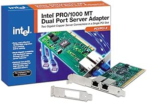 Intel PWLA8492MTBLK5 PRO/1000 MT Gigabit Server Adapter