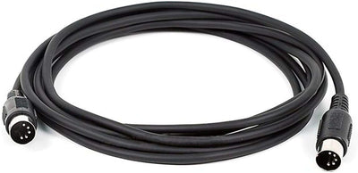 Monoprice 108533 10ft MIDI Cable - 5 Pin DIN