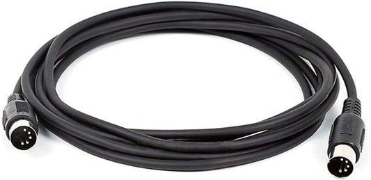 Monoprice 108533 10ft MIDI Cable - 5 Pin DIN