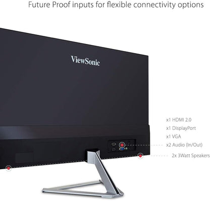 ViewSonic VX2776-SMHD 27 Inch 1080p IPS Monitor with FreeSync