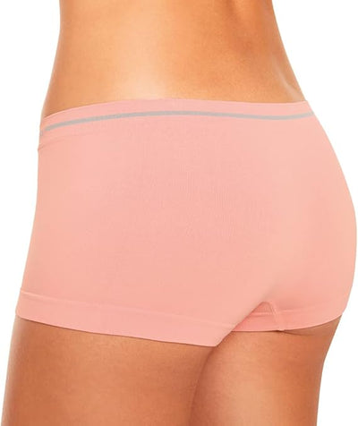 Lupo 41800-001 Women's Seamless Boxer Boyshorts