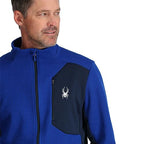 Spyder 38A485324 Men's Bandit Full Zip Fleece Sweater Jacket