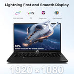 NIMO 15.6-Inch FHD Intel Core i5 Traditional Laptop