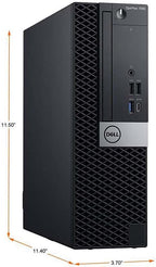 Dell Optiplex 7060 SFF i7 Desktop WiFi SSD