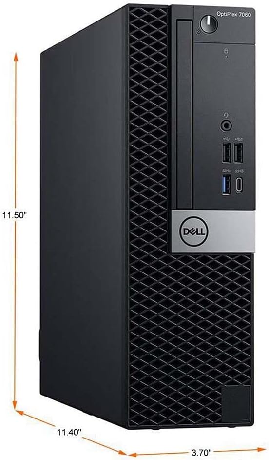 Dell Optiplex 7060 SFF i7 Desktop PC (Renewed)