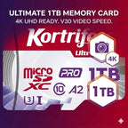 Kortrifess 1TB microSDXC UHS-I Memory Card