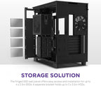 NZXT CM-H91FB-01 H9 Flow Dual-Chamber ATX Mid-Tower Gaming Case