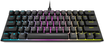 Corsair CH-9194011-NA-RF K65 RGB Mini Mechanical Keyboard Renewed