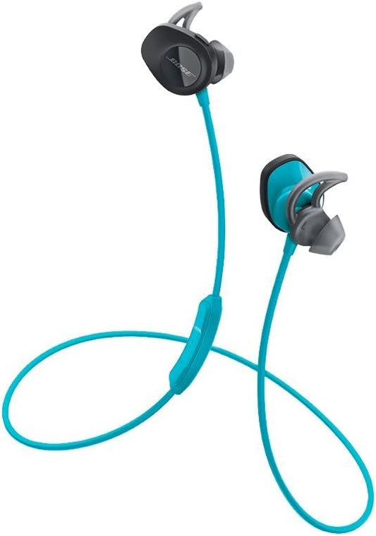 Bose 761529-0020-cr SoundSport Wireless Headphones Aqua (Renewed)