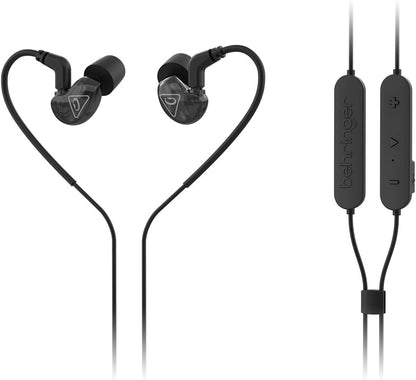 Behringer SD251-BT Bluetooth Studio Monitoring Earphones
