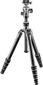 Gitzo GK1555T-82TQDUS Traveler Carbon Fiber Tripod Kit