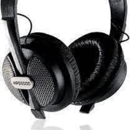 Behringer HPS5000 Studio Headphones: Closed-Back, High Performance