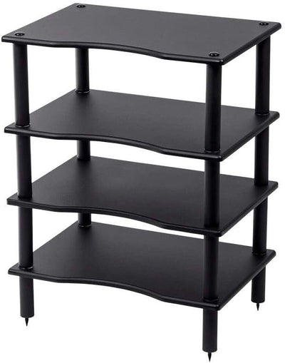 Monoprice Monolith 127678 4-Tier Audio Stand Shelf